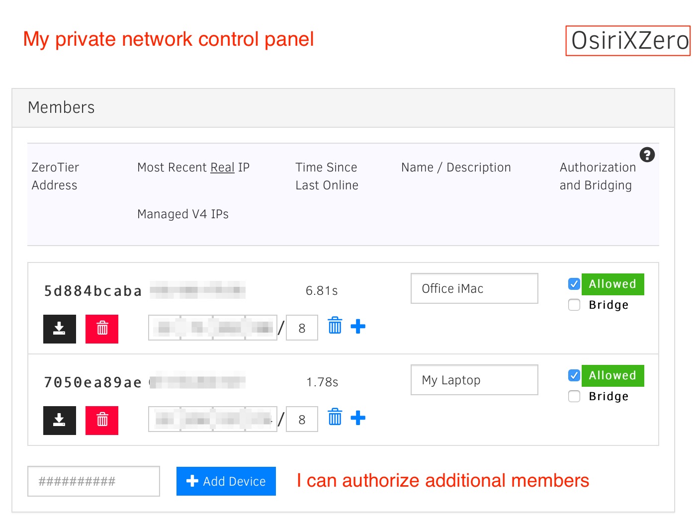 Control Panel