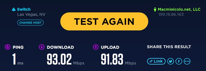 Speed Test