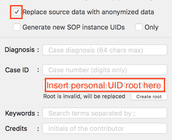 UID root