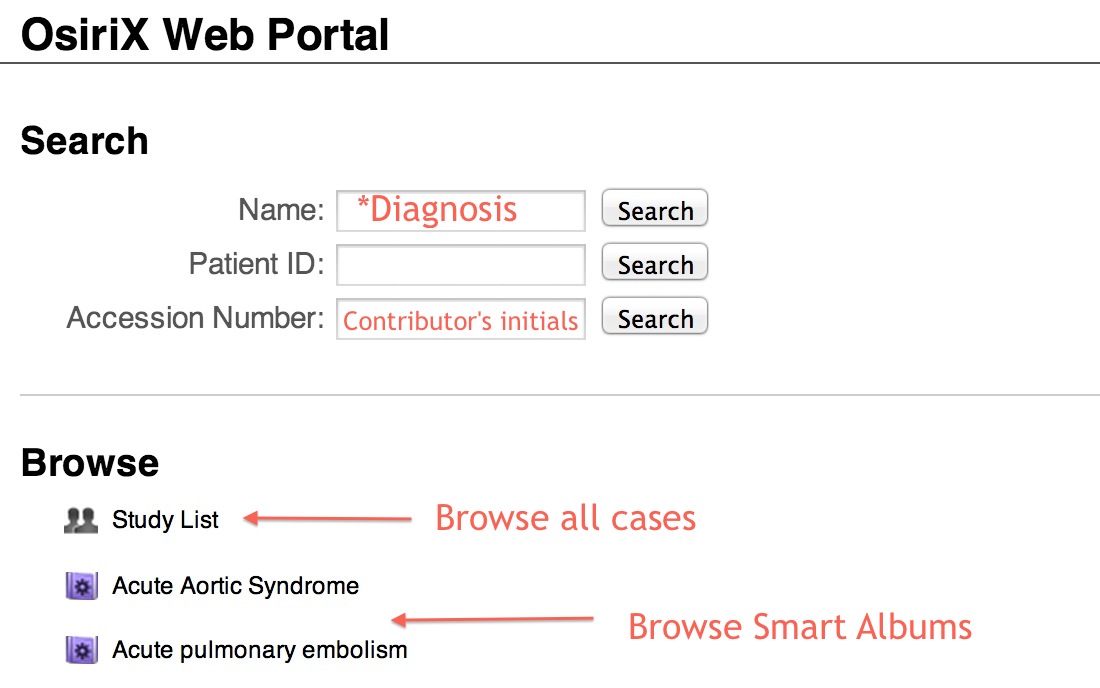 Web Portal Search